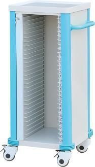 Carrello ospedaliero - FY-PR03 - Jiangsu Fuyou Medical - per cartelle mediche / di stoccaggio / in plastica