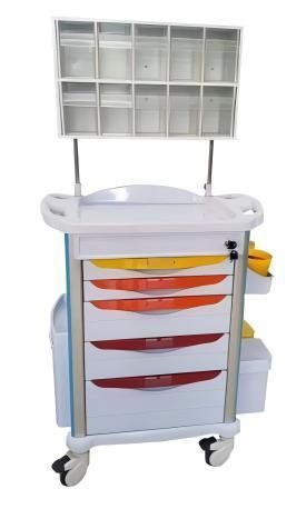 Carrello per sala operatoria - FY-AT750-02 - Jiangsu Fuyou Medical - per anestesia / di stoccaggio / per rischi infettivi