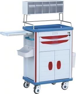 Carrello per anestesia - FY-AT005 / 005 H - Jiangsu Fuyou Medical - per farmaci / di stoccaggio / in plastica