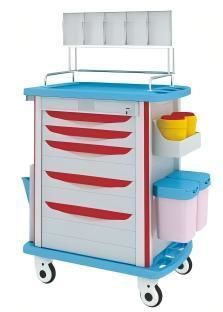 Carrello per anestesia - FY-AT750-02 - Jiangsu Fuyou Medical - di distribuzione di farmaci / per trattamenti / di stoccaggio