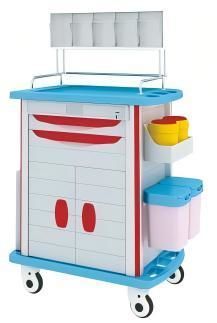 Carrello per anestesia - FY-AT750-01 - Jiangsu Fuyou Medical - ospedaliero / per farmaci / per trattamenti