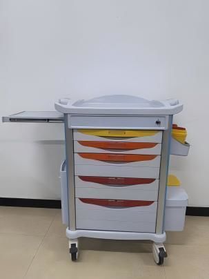 Carrello ospedaliero - FY-MT 750-A - Jiangsu Fuyou Medical - di emergenza / portamedicinali / di distribuzione di farmaci