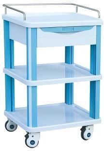 Carrello ospedaliero - FY-CT005I - Jiangsu Fuyou Medical - di emergenza / per farmaci / di stoccaggio