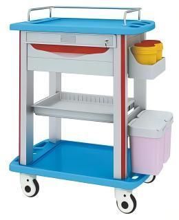 Carrello ospedaliero - FY-CT750-06 - Jiangsu Fuyou Medical - di emergenza / di stoccaggio / per trattamenti
