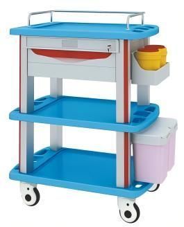 Carrello di emergenza - FY-CT750-05 - Jiangsu Fuyou Medical - ospedaliero / per trattamenti / di distribuzione di farmaci