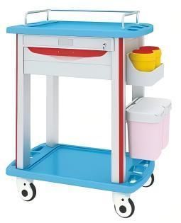 Carrello di emergenza - FY-CT750-01 - Jiangsu Fuyou Medical - ospedaliero / portamedicinali / per trattamenti