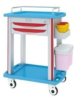 Carrello di emergenza - FY-CT750-02 - Jiangsu Fuyou Medical - ospedaliero / per farmaci / per trattamenti