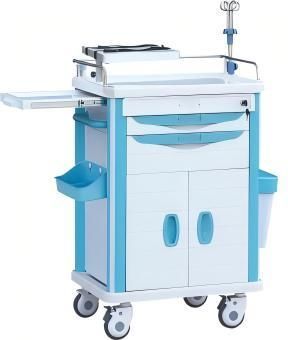 Carrello di emergenza - FY-ET008 - Jiangsu Fuyou Medical - ospedaliero / per farmaci / di stoccaggio