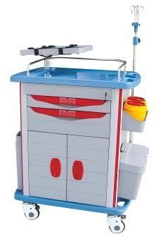 Carrello medico - FY-ET750-02 - Jiangsu Fuyou Medical - di emergenza / per farmaci / di distribuzione di farmaci