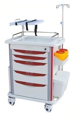 Carrello di emergenza - FY-ET750-0 - Jiangsu Fuyou Medical - ospedaliero / per farmaci / di trasporto