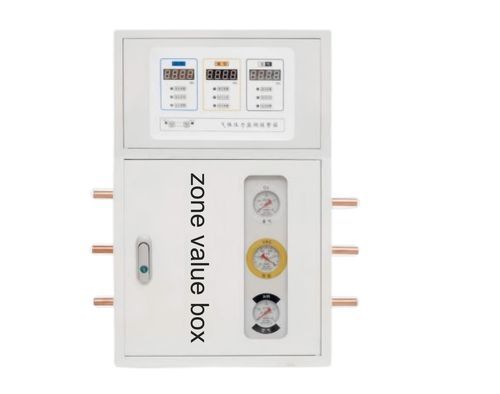Sistema di allarme per sistemi di distribuzione di gas medicali - Regional Valve Alarm Box - Jiangsu Fuyou Medical - per gas medicali / per sistemi di distribuzione di gas medicali