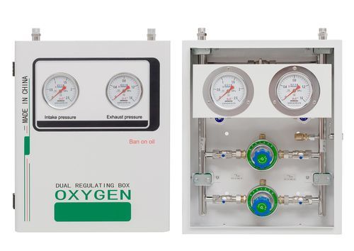 Pannello di riduzione della pressione di ossigeno - Jiangsu Fuyou Medical - medico / per bombole di ossigeno