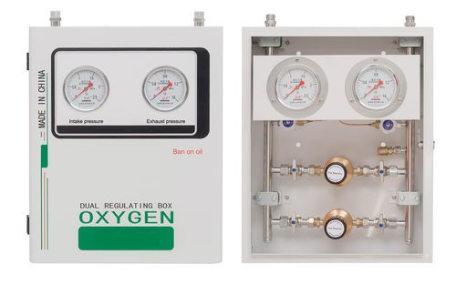 Pannello di riduzione della pressione O2 - Oxygen Secondary Pressure Reducing Box - Jiangsu Fuyou Medical - di ossigeno / medico / per ospedali