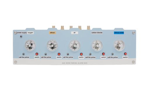 Sistema di allarme per blocco operatorio - Gas Pressure Alarm Series - Jiangsu Fuyou Medical - per sistemi di distribuzione di gas medicali / per strutture sanitarie / per sistemi di distribuzione di gas medicali