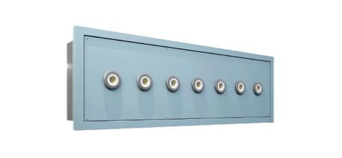 Trave testaletto a muro - FY-025 - Jiangsu Fuyou Medical - per camera di degenza / personalizzabile