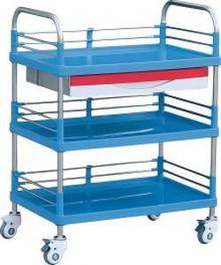 Carrello ospedaliero - FY-C4 - Jiangsu Fuyou Medical - per farmaci / di distribuzione di farmaci / in acciaio inossidabile
