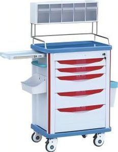 Carrello ospedaliero - FY-AT004/004 H - Jiangsu Fuyou Medical - per anestesia / per farmaci / per trattamenti
