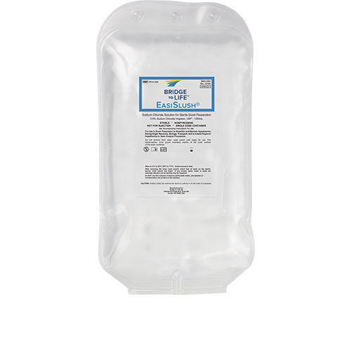 Sacca per infusione soluzione salina - EasiSlush®  - Bridge to Life