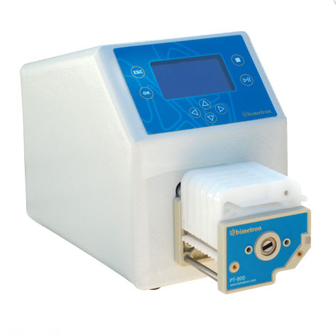 Pompa peristaltica da laboratorio compatta - N-PS series - Nükleon laboratory Equipments - per distribuzione di liquidi