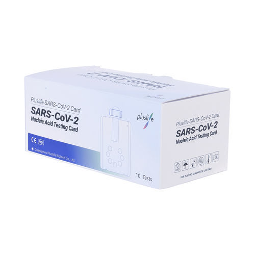 Kit di test per diagnosi COVID-19 - Pluslife Biotech Co., Ltd. - per malattie infettive / genetico / SARS-COV-2