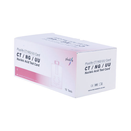 Kit di test per malattie veneree - CT/NG/UU - Pluslife Biotech Co., Ltd. - dell'Ureaplasma urealyticum / della Chlamydia trachomatis / del Neisseria gonorrhea