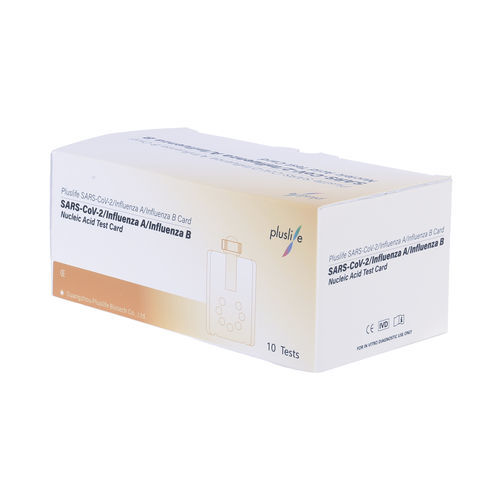 Kit di test per diagnosi COVID-19 - Pluslife Biotech Co., Ltd. - SARS-COV-2 / dell'influenza A / dell'influenza B
