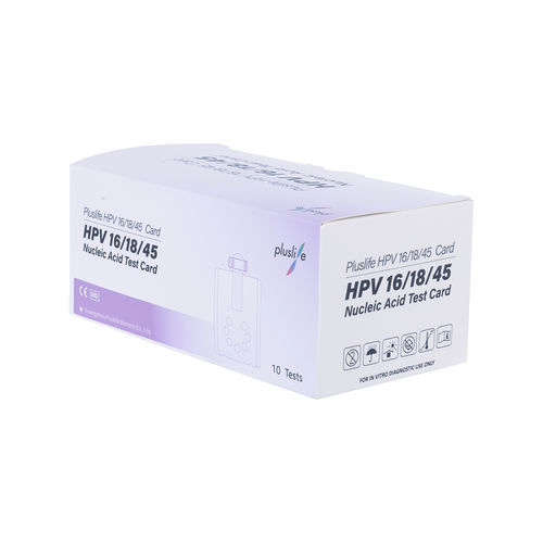 Kit di test per malattie veneree - HPV16/18/45 - Pluslife Biotech Co., Ltd. - HPV / per cellule cervicali