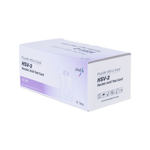 Kit di test per malattie veneree - HSV-2  - Pluslife Biotech Co., Ltd. - HSV / per cellule cervicali