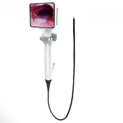 Broncoscopio veterinario video - OneVet - The One Medical (Taiwan) - con canale operativo / con video monitor integrato