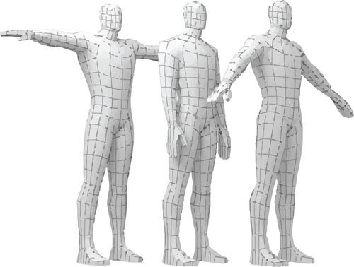 Modello anatomico lombare - HUM series - manikinmate - di spalla / di anca / per ginocchio