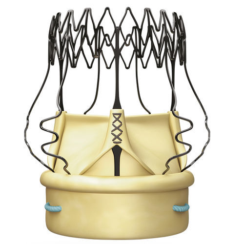Bioprotesi valvolare aortica - PERCEVAL™ - Corcym - in tessuto bovino / in nitinol / senza suture