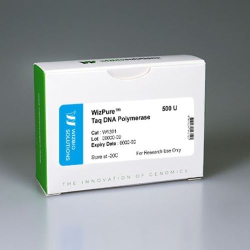 Reagente DNA polimerasi - WizPure™  - Wizbiosolutions Inc. - Taq polimerasi / da ricerca / per PCR