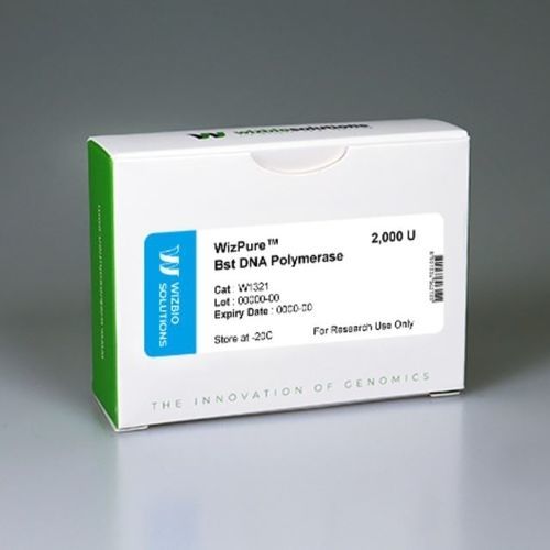Reagente Bst DNA polimerasi - WizPure™ - Wizbiosolutions Inc. - DNA polimerasi / da ricerca / per sequenziamento di DNA