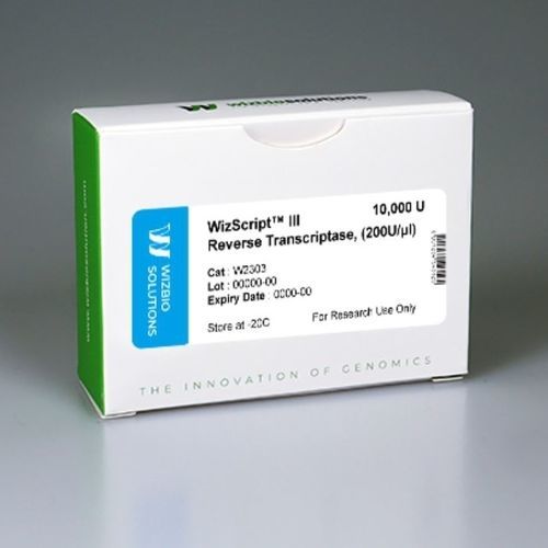 Reagente transcrittasi inversa - WizScript™ III  - Wizbiosolutions Inc. - enzima / DNA polimerasi / da ricerca