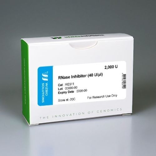 Reagente inibitore di Rnase - W2511 series - Wizbiosolutions Inc. - enzima / per analisi di proteine / per purificazione di RNA