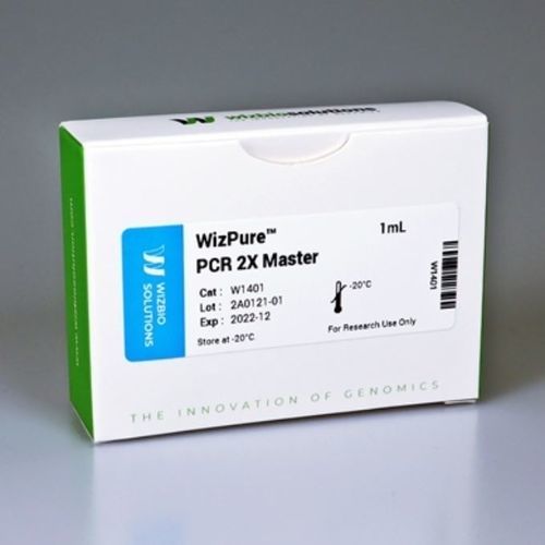 Kit di reagenti per PCR - WizPure™  - Wizbiosolutions Inc. - DNA polimerasi / Taq polimerasi / colorante