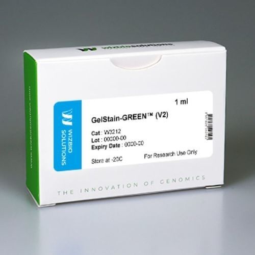 Reagente soluzione colorante - GelStain-GREEN™  - Wizbiosolutions Inc. - da ricerca / per acidi nucleici