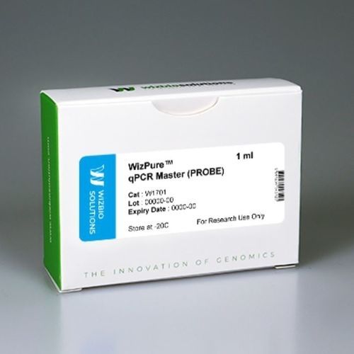 Kit di reagenti per qPCR - WizPure™  - Wizbiosolutions Inc. - in soluzione / Taq polimerasi / anticorpo