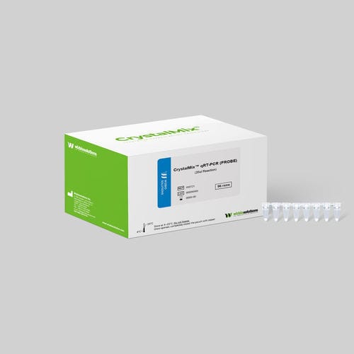 Kit di reagenti per RT-PCR - CrystalMix®  - Wizbiosolutions Inc. - soluzione di dNTP / Taq polimerasi / diagnostico