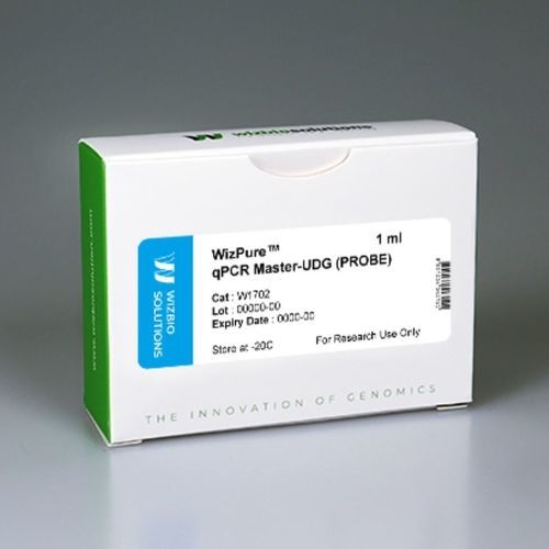 Kit di reagenti per qPCR - WizPure™  - Wizbiosolutions Inc. - in soluzione / Taq polimerasi / virale