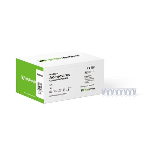 Kit di reagenti dell'adenovirus - WizDx™  - Wizbiosolutions Inc. - in soluzione / da laboratorio / per PCR