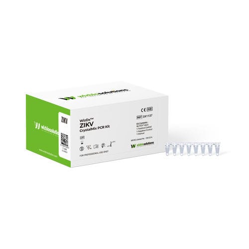 Kit di reagenti per PCR - WizDx™ - Wizbiosolutions Inc. - in soluzione / da laboratorio / liofilizzato