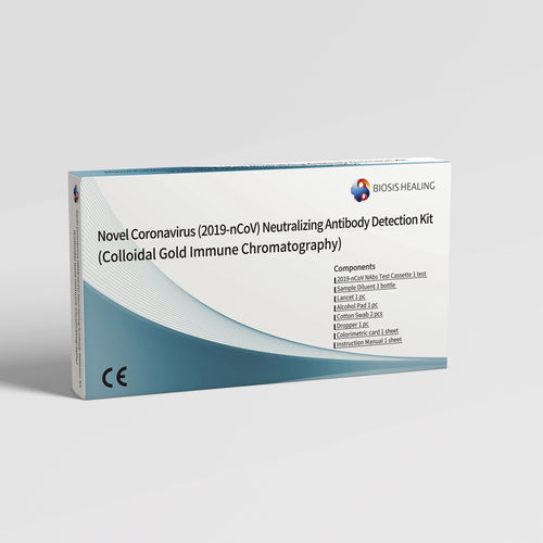 Kit di test per anticorpi neutralizzanti - Beijing Biosis Healing Biological Technology - per malattie infettive / per diagnosi COVID-19 / del coronavirus