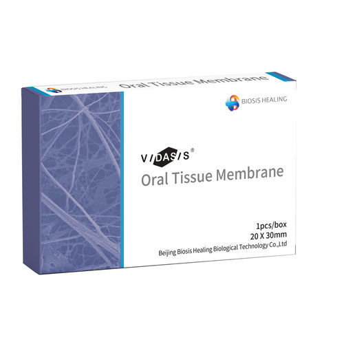 Matrice tissutale chirurgia odontoiatrica - SIS-ORP-2L series - Beijing Biosis Healing Biological Technology - collagene / assorbibile