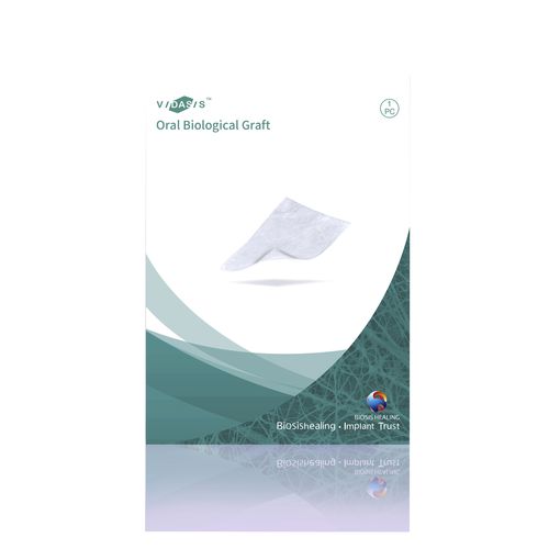 Materiale odontoiatrico per ricostruzione dentale - SIS-ORP-2L-20x30 - Beijing Biosis Healing Biological Technology - solido / bianco / biocompatibile