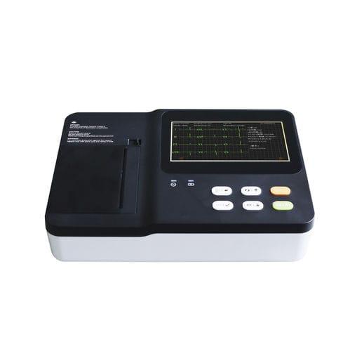 Sistema ECG veterinario 6 canali - DE06-VET - Dawei Medical - per animali di piccola taglia / per animali di grossa taglia / USB