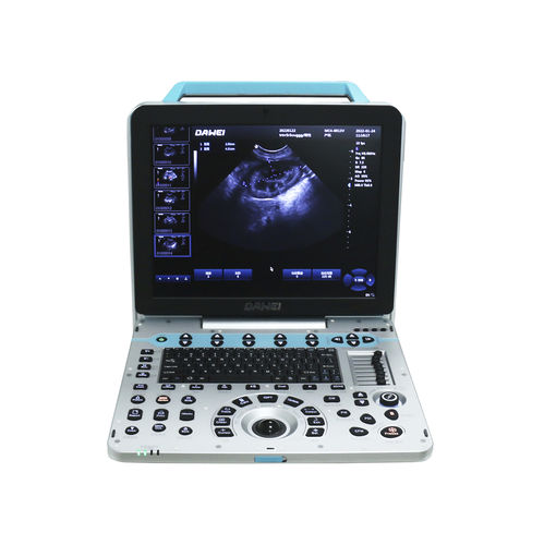 Ecografo veterinario portatile - P5-VET - Dawei Medical - multiuso / per animali di piccola taglia / per animali di grossa taglia