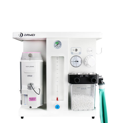 Apparecchiatura per anestesia veterinaria da tavolo - AAM-100 - Dawei Medical