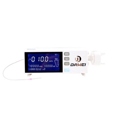 Pompa-siringa veterinaria - Dawei Medical - a 1 via / con touch screen