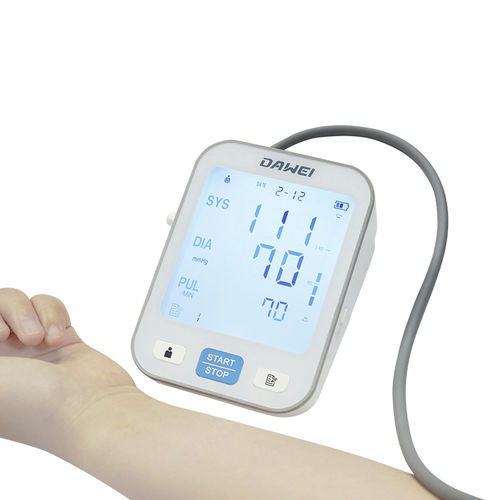 Sfigmomanometro elettronico automatico - FS39 AA - Dawei Medical - oscillometrico / con risposta vocale / con bracciale adulti